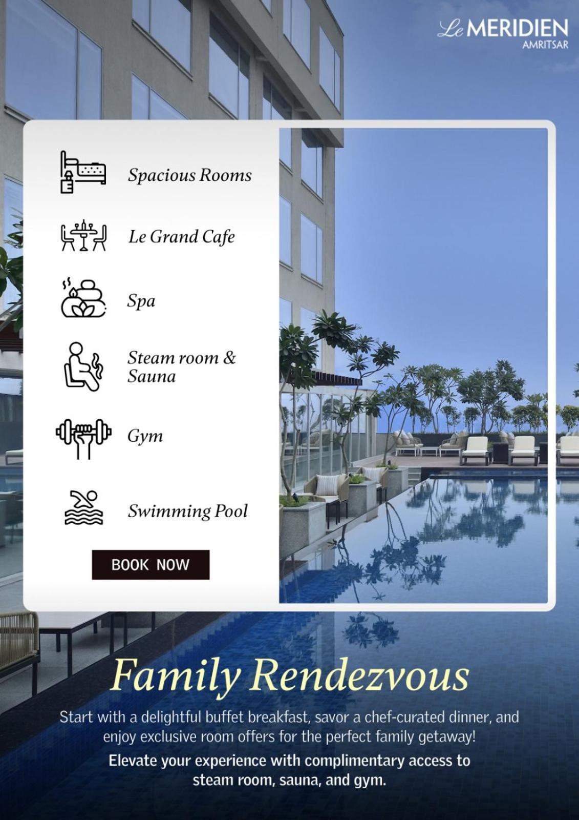Le Meridien Amritsar Luaran gambar