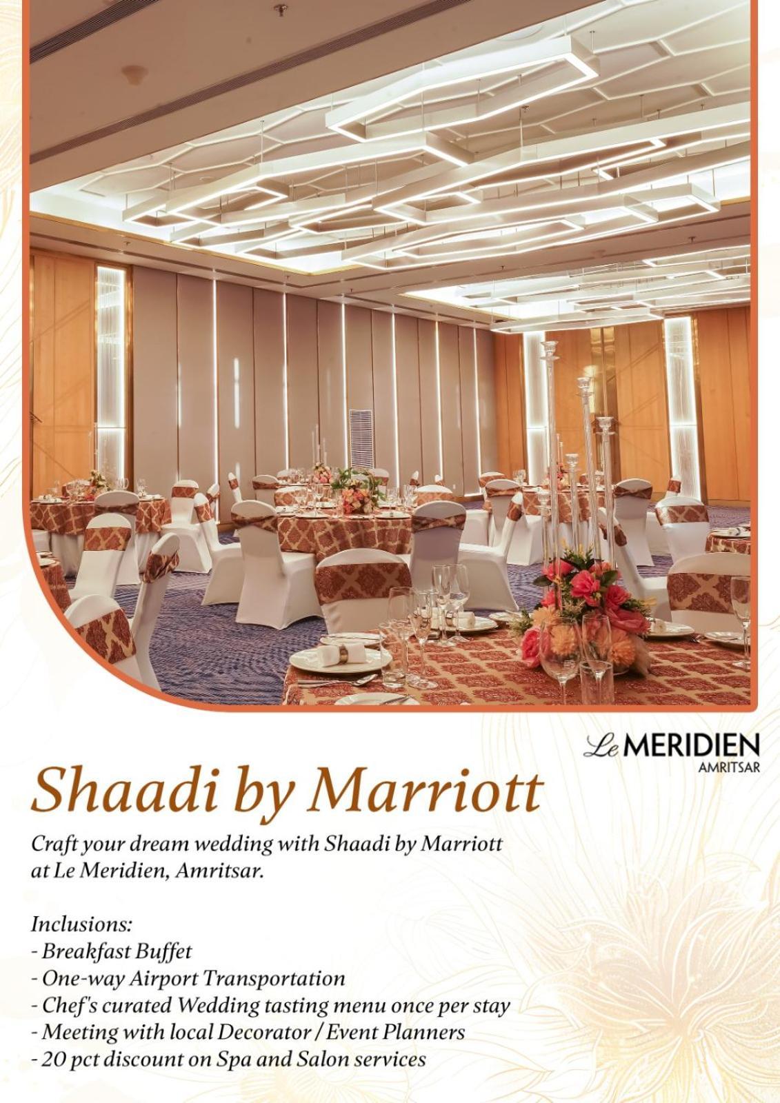 Le Meridien Amritsar Luaran gambar